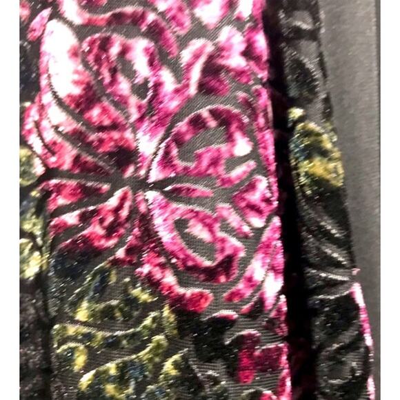 Catherine's Blk shift dress with floral jacket 2X 22/24W separates NWT - Picture 14 of 14